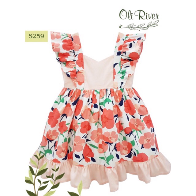 [SALE KHÔNG ĐỔI TRẢ] Váy hè thiết kế cho bé gái