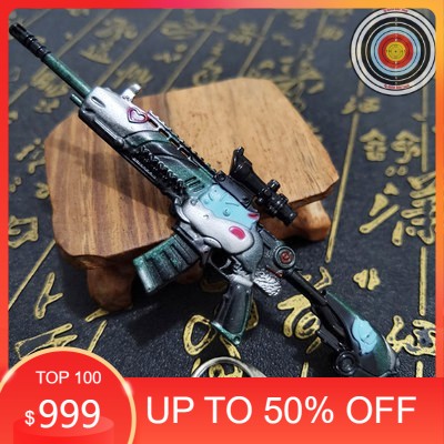 SKIN PUBG Móc Khóa Pubg M416 Skin Chuột Hamster độc đáo - Skin pupg dài 12cm (Game Pubg)