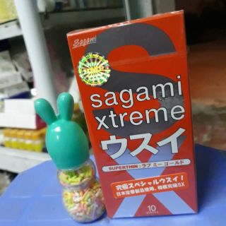 Bcs Sagami Xtreme Love Me Orange – siêu mỏng hương cam quyến rũ