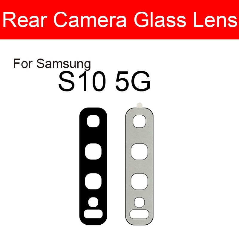Miếng Dán Bảo Vệ Camera Sau Cho Samsung Galaxy S8 S9 S10 S10E S20 Fe Ultra Plus Lite 5g