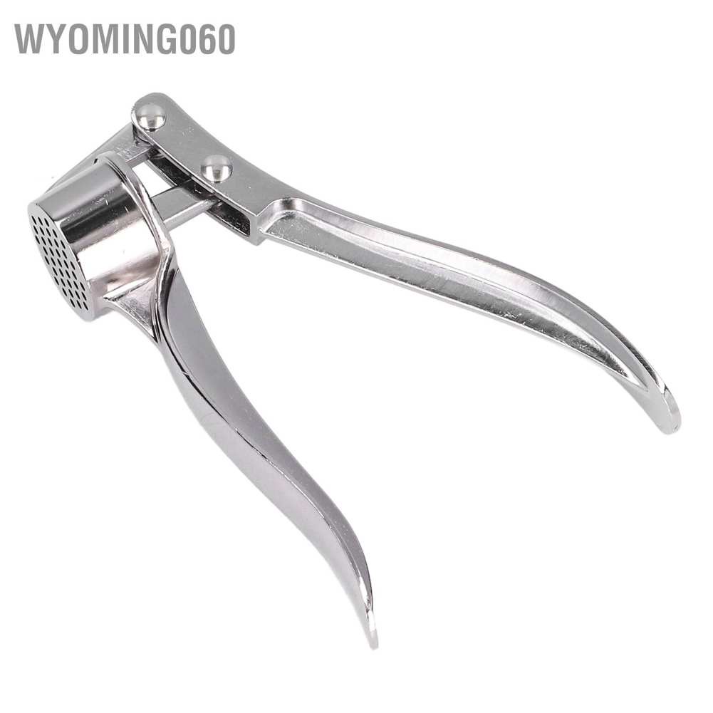 Dụng cụ nghiền ép tỏi cầm tay bằng hợp kim kẽm chống gỉ tiện dụng cho nhà bếp