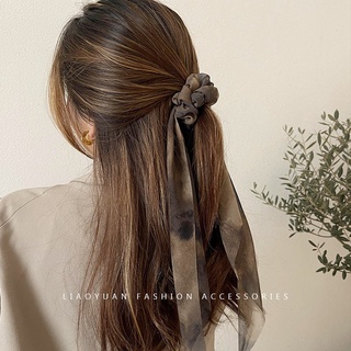 ✨Dây Buộc Tóc scrunchie Co Giãn Thời Trang Chất Lượng Cao
