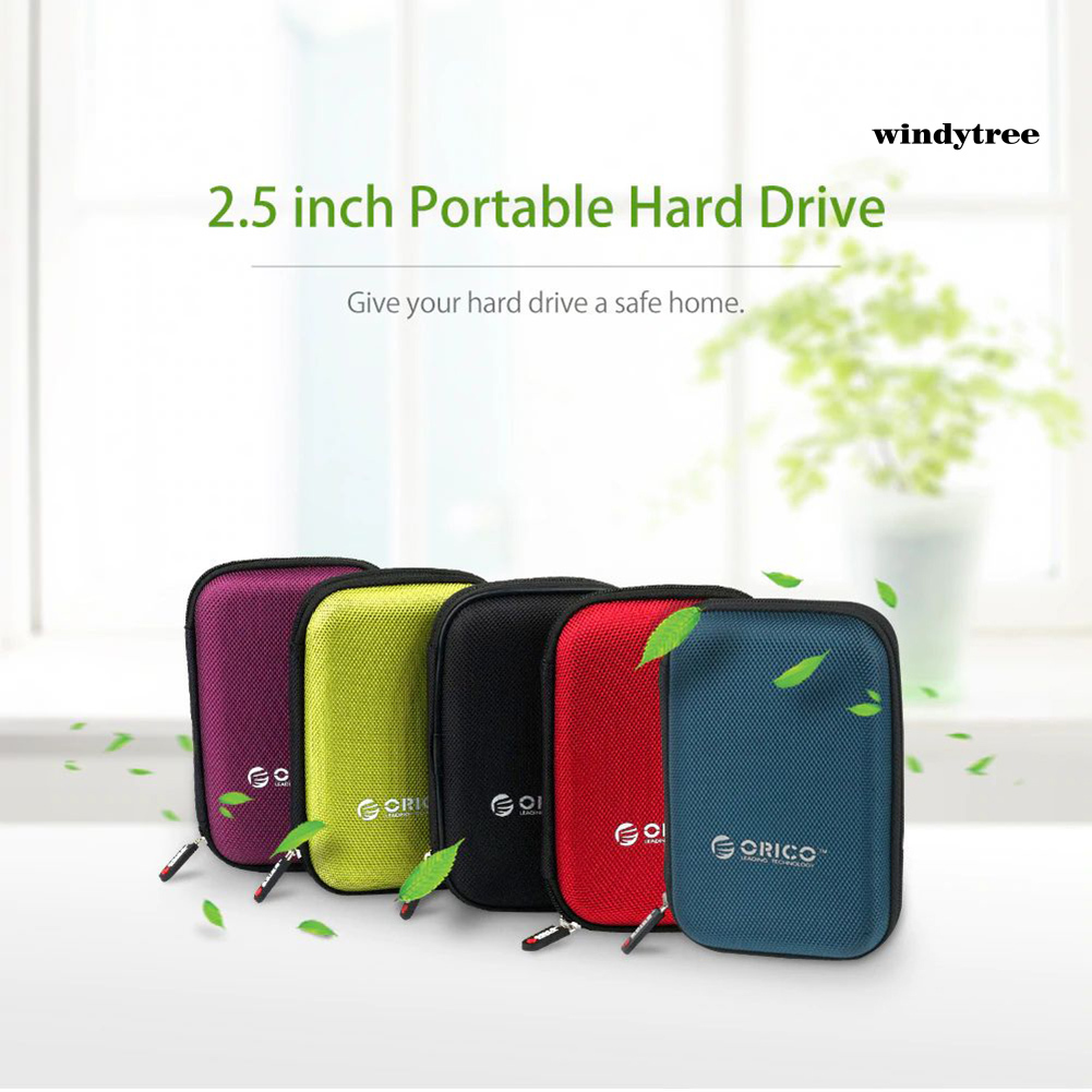 Túi Đựng Ổ Cứng Orico 2.5inch Tiện Dụng Cho Seagate | BigBuy360 - bigbuy360.vn