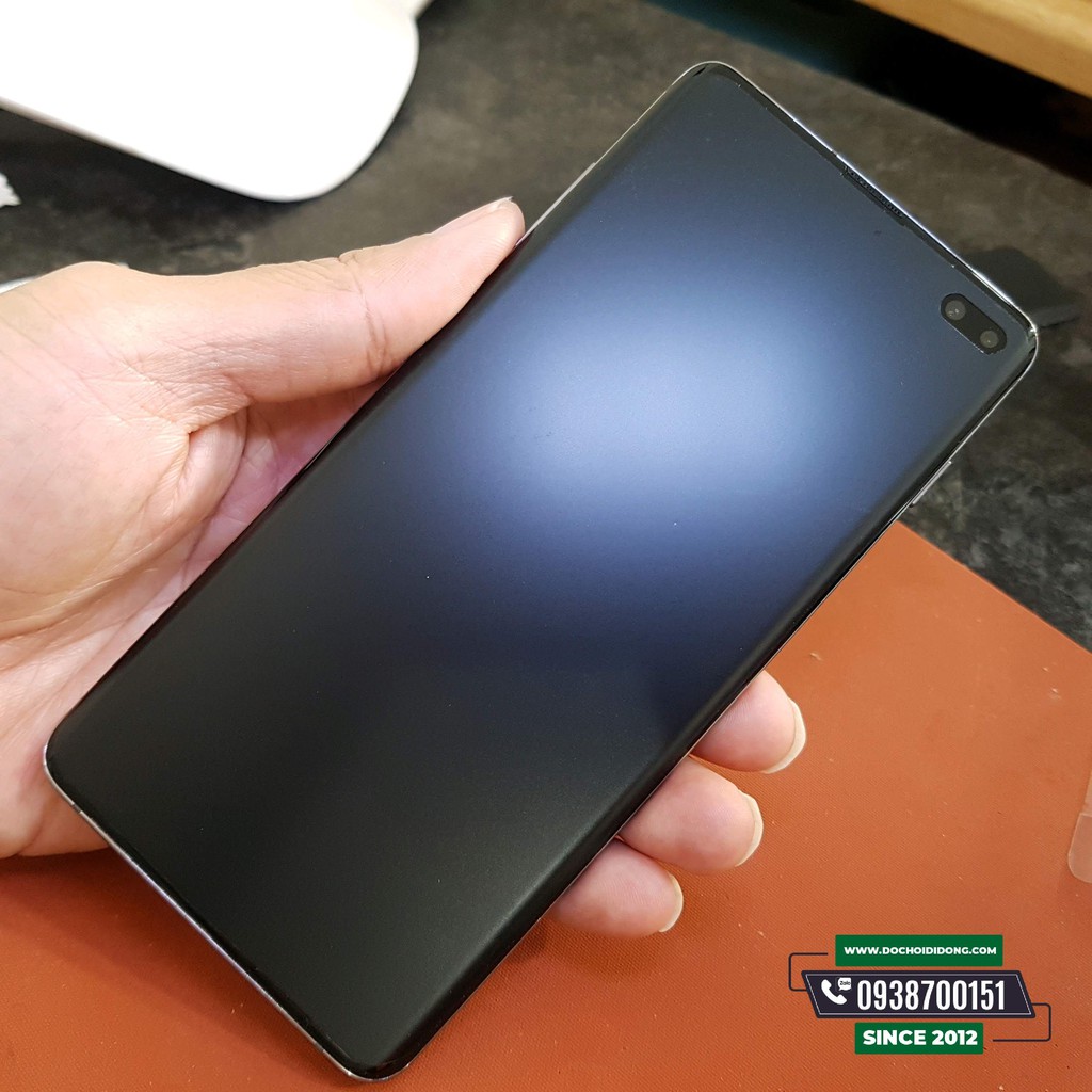 Miếng dán màn hình PPF nhám chống nhìn trộm Samsung S10 Plus ZACASE