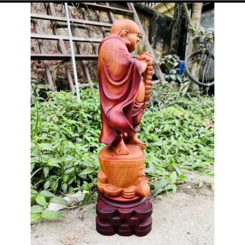 Tượng phật di lặc chúc phúc cao 50cm
