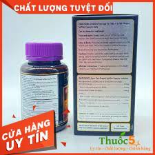 Viên Nang Bổ Sung DHA Go Kids DHA Brain IQ Hỗ Trợ Nâng Cao Sức Đề Kháng, Phát Triển Trí Não Cho Bé Hộp 60 Viên
