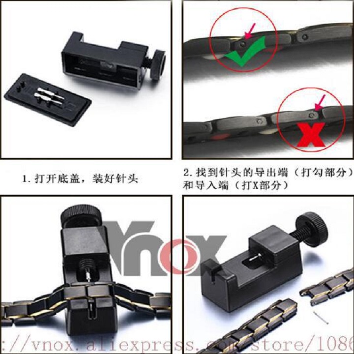 Vòng tay điều hòa huyết áp cao Nhật Bản 5 trong 1 Nữ SANG TRỌNG