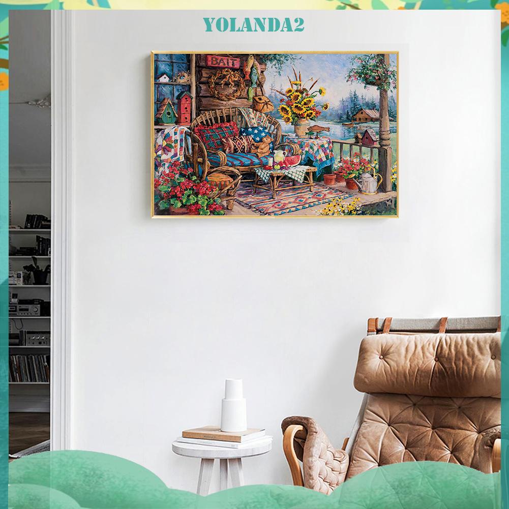 Yolanda2 Toàn Bộ Bộ Dụng Cụ Thêu Tranh Chữ Thập 11ct