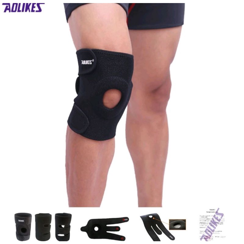 Bảo vệ đầu gối , đai cuốn gối Aolikes cao cấp