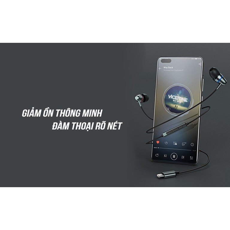 Tai nghe có dây chân Lightning Remax RM-660i