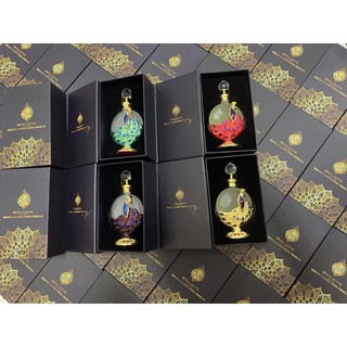 Tinh dầu nước hoa DUBAI ROYAL - mẫu lọ con công siêu sang!