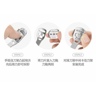 Bộ dụng cụ cạo da chết gót chân