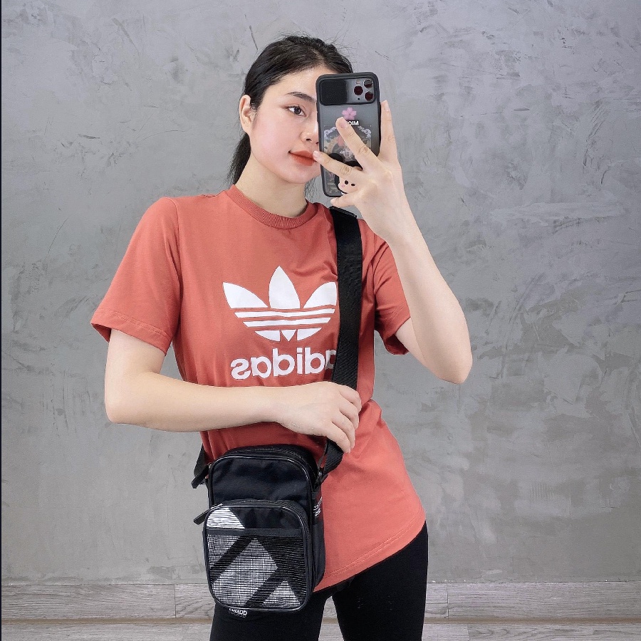 Túi Đeo Chéo Adidas EQT Mini Bag In Black Full Tag Code