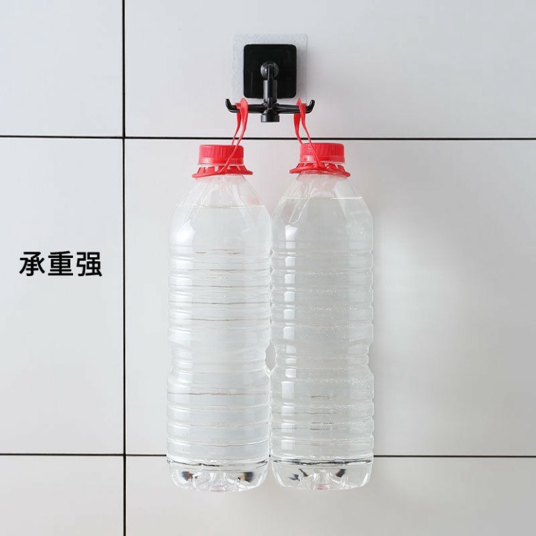 Móc Treo Đồ Đa Năng Sang Trọng, Treo Đồ Dùng Cá Nhân, Treo Chìa Khóa, Không Khoan Đục Sử Dụng Miếng Dán 3M T2
