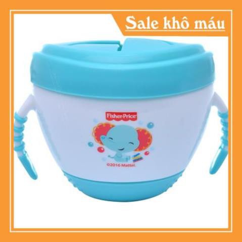 Cốc đựng đồ snack chống đổ 210ml Fisher Price, Thái Lan