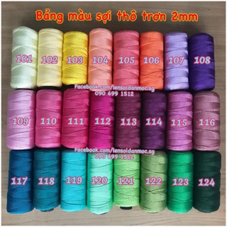 Sợi thô 2mm (lõi nặng)