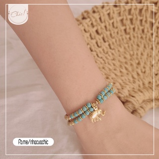 Vòng tay boho - hình voi