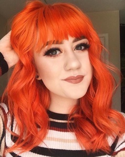 Thuốc nhuộm tóc Arctic Fox màu Sunset Orange