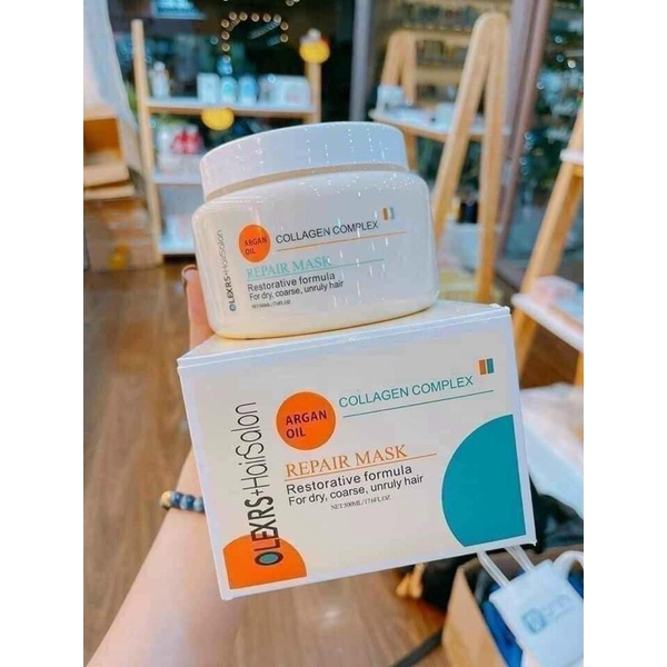 Ủ Dưỡng Tóc OLEXRS - Mùi Hương Nước Hoa Siêu Xịn