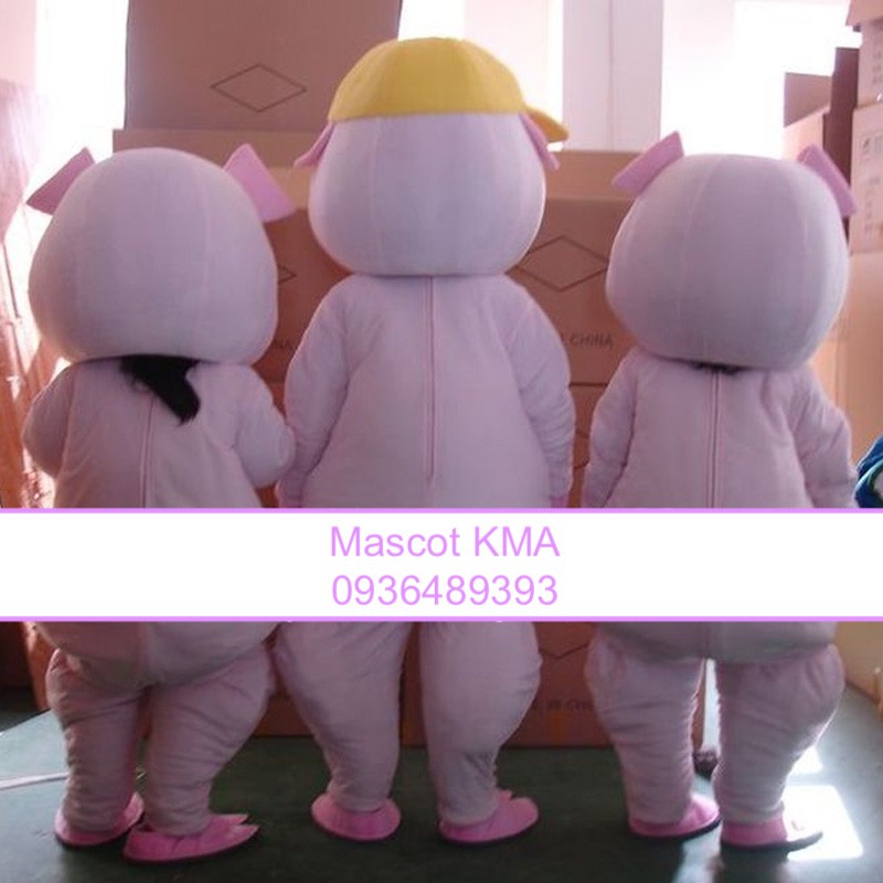 Quần áo hoá trang Mascot Heo nhật bản - sinh nhật, sự kiện