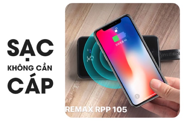 Sạc dự phòng Ko dây REMAX RPP 105