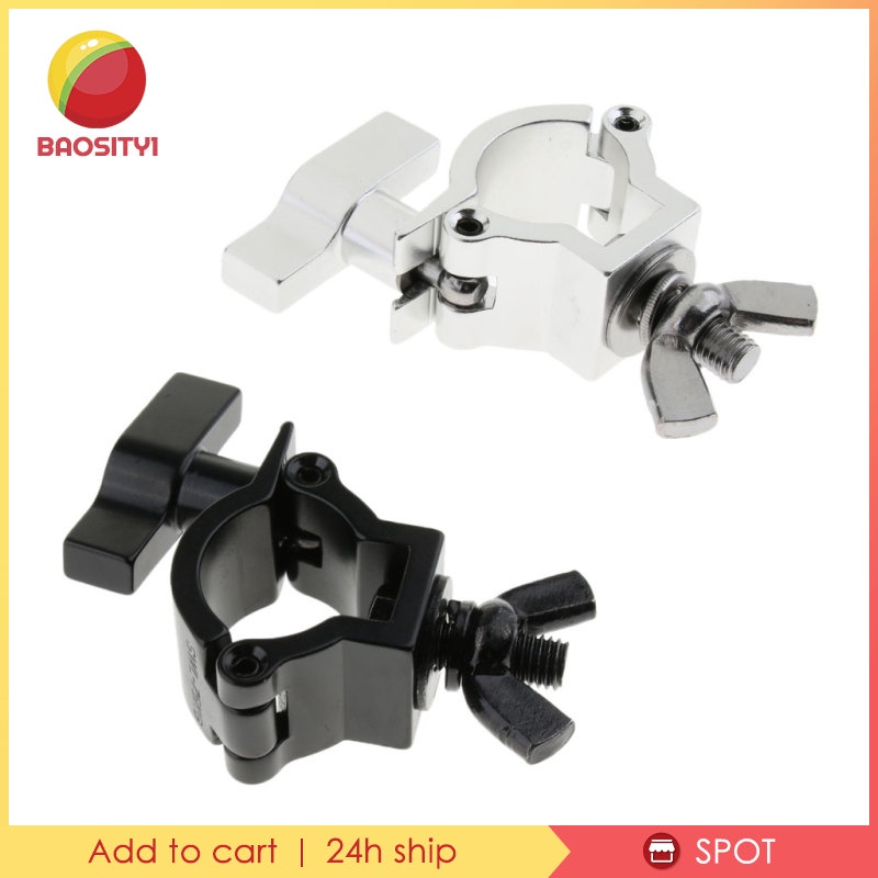 Móc Kẹp Ống Dẫn Đèn Sân Khấu 75kg 32-35mm 10x3cm