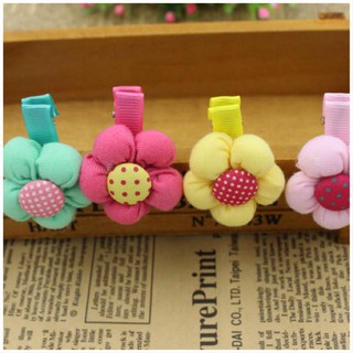 Set 2 kẹp tóc cho bé nhiều màu