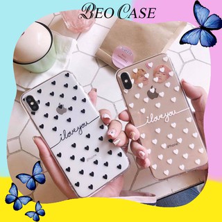 Ốp IPHONE - Ốp Lưng - M66 TRIỆU TRIỆU TRÁI TIM