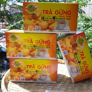 TRÀ GỪNG HÒA TAN ( Thương hiệu Hùng Phát)