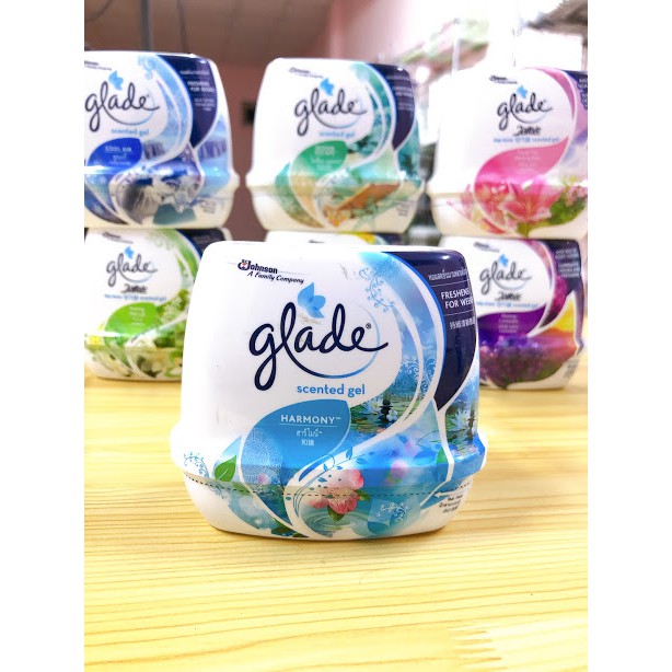 SÁP THƠM PHÒNG GLADE 180GRAM ĐỦ HƯƠNG ĐỦ MÙI HÀNG NHẬP KHẨU THÁI LAN