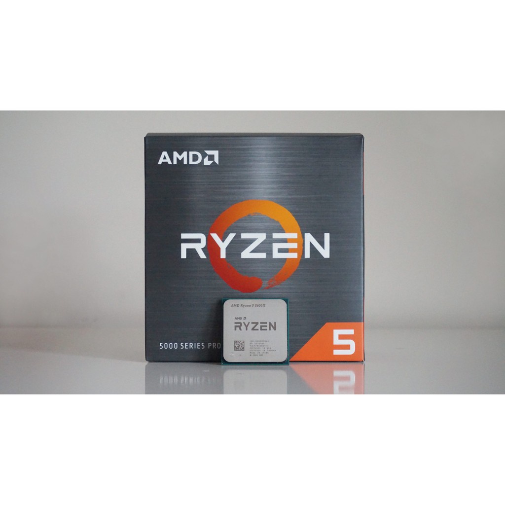 CPU AMD Ryzen 5 5600X (3.7GHz Boost 4.6GHz | 6 Nhân | 12 Luồng | 32MB Cache | PCIe 4.0) - Hàng Chính Hãng