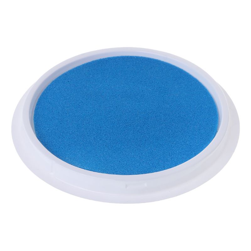 Đệm Mực In Dấu Vân Tay / Dấu Chân Nhiều Màu Sắc Dành Cho Trẻ Em Mới