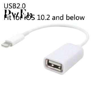 Cáp USB OTG dành cho iPhone 5 5s 6 6s Plus 7