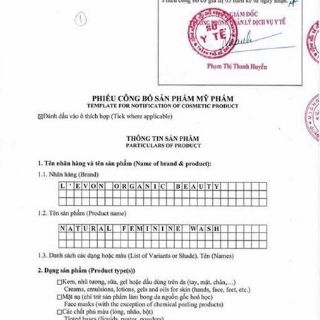 Dung dịch vệ sinh mocha