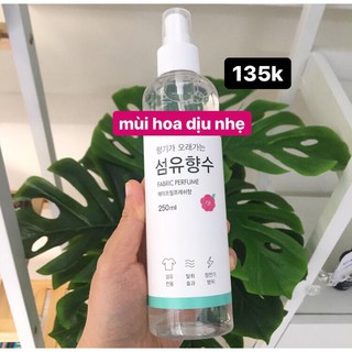 Xịt Thơm Quần Áo Fabric Perfume Hàn Quốc