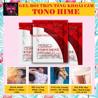 Gel Bôi Trơn Tăng Khoái Cảm Cho Nữ Giới Tono Hime giúp kích thích cao trào đạt đỉnh nhanh chóng