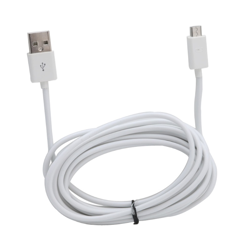 Cáp Sạc Micro USB 283cm Cho Tay Cầm Chơi Game PS4