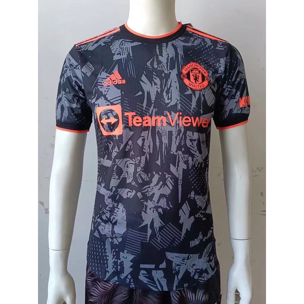Áo Thun Số 2022 Manchester United Dùng Trong Bóng Đá