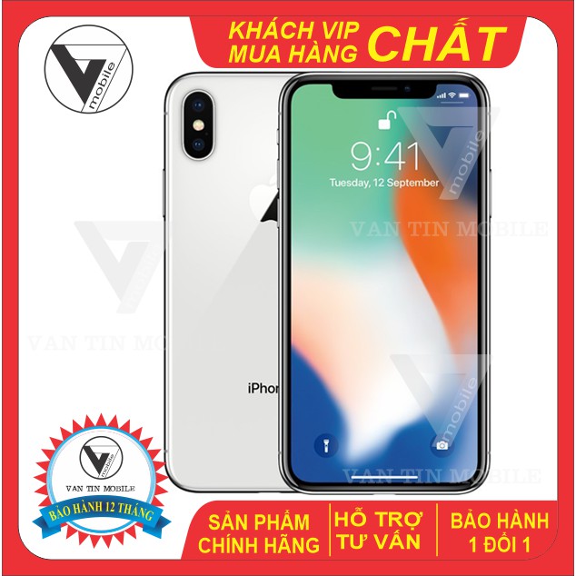 Điện thoại iPhone X Quốc tế 64GB Mới 99% Bảo Hành 12 Tháng | BigBuy360 - bigbuy360.vn