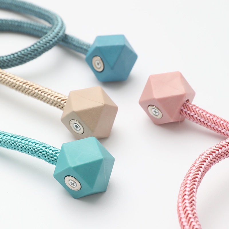 1 Dây Buộc Rèm Cửa Nam Châm Đa Năng Trang Trí Nhà Ở