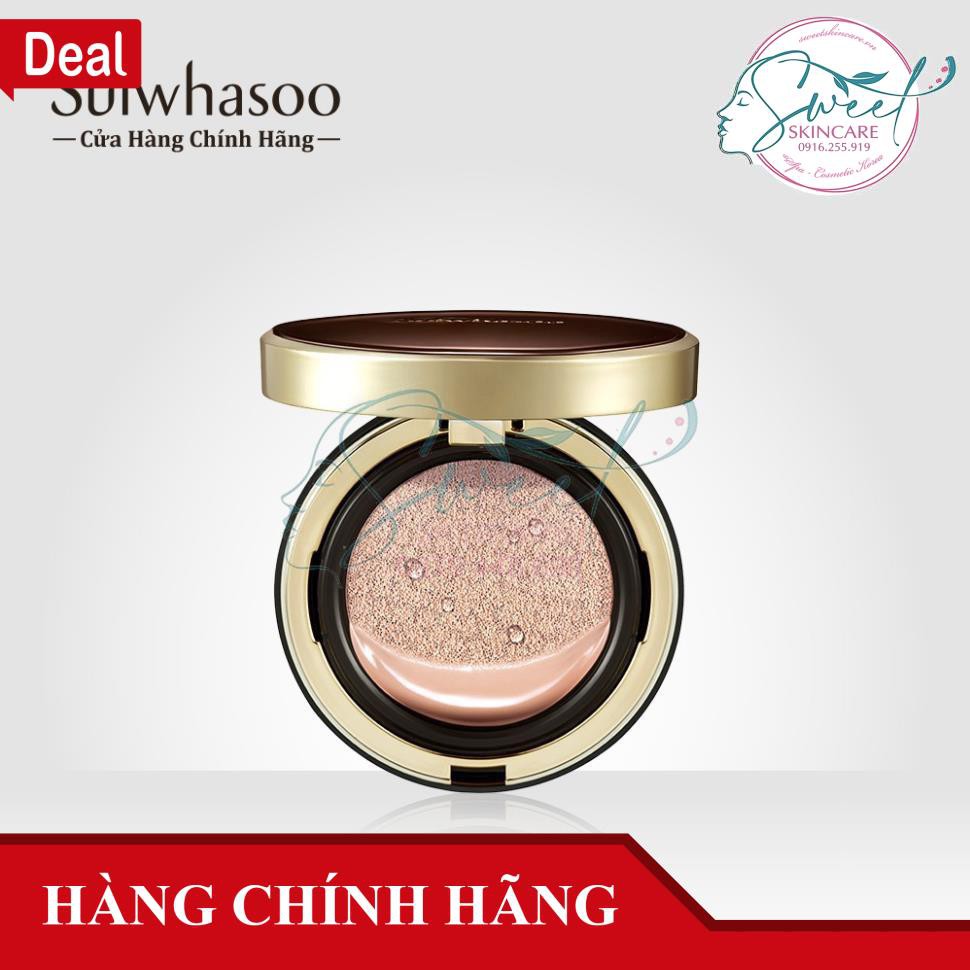 Phấn nước trang điểm chống lão hóa Sulwhasoo Perfecting Cushion Intense 15g - Kèm 1 lõi thay thế  ❤️ SWEET skincare | BigBuy360 - bigbuy360.vn