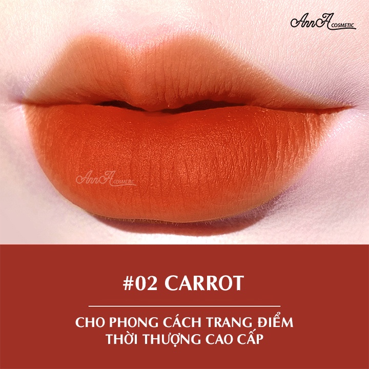 Son kem lì Drohoo siêu lì Mềm Mượt không lem không khô môi nội địa trung  Mẫu Mới 2,8g –AnnA.4.0.Cosmetic