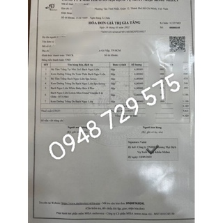 Tắm trắng Bạch Ngọc Liên