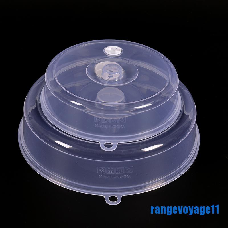 Nắp Đĩa Đựng Thức Ăn Trong Suốt Sử Dụng Được Trong Lò Vi Sóng