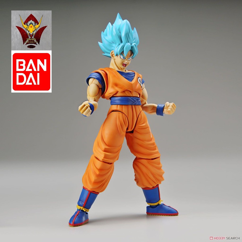 Mô Hình Super Saiyan God Son Gokou Dragon Ball Bandai Figure Rise Standard Đồ Chơi Lắp Ráp Anime Nhật
