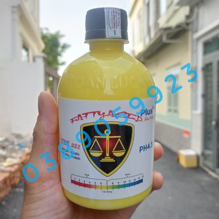 [CHÍNH HÃNG]Sản phẩm hỗ trợ hóa chất Axit béo Plus+ 450ml