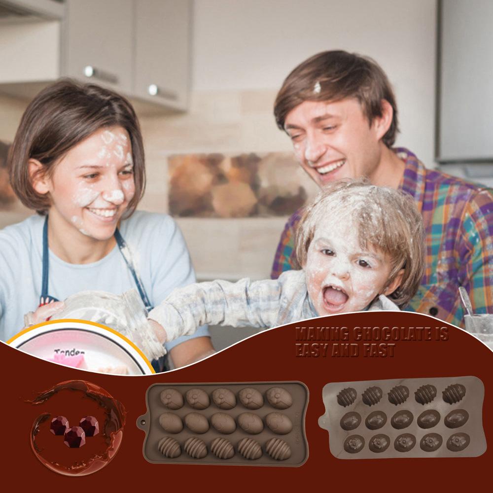 Khuôn Làm Bánh / Đá Viên / Nến Thủ Công Hình Quạt