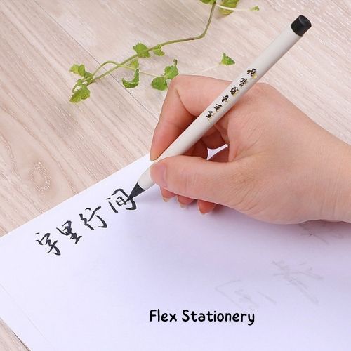 BÚT LÔNG LUYỆN CHỮ HÁN, BÚT LÔNG TIỂU KHẢI, LUYỆN THƯ PHÁP, CÓ THỂ BƠM MỰC