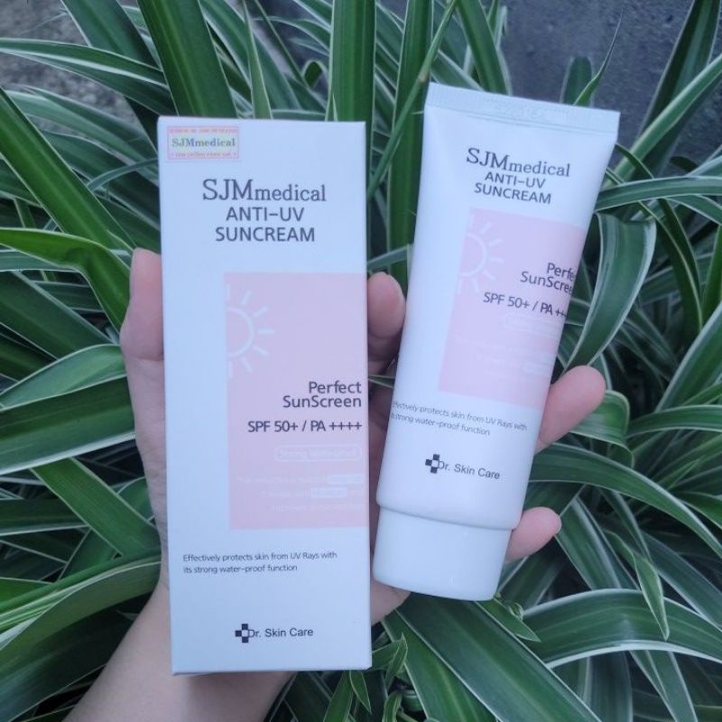 Kem Chống Nắng Chống Nước Nâng Tone SJM Medical Anti -UV 60g