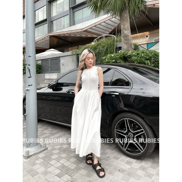 Đầm dài chiết eo KATTY DRESS by RUBIES